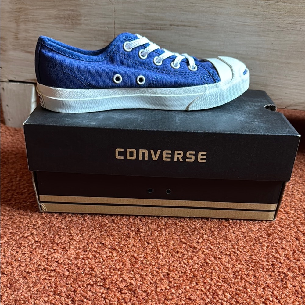 Converse Kids Blue Sneakers